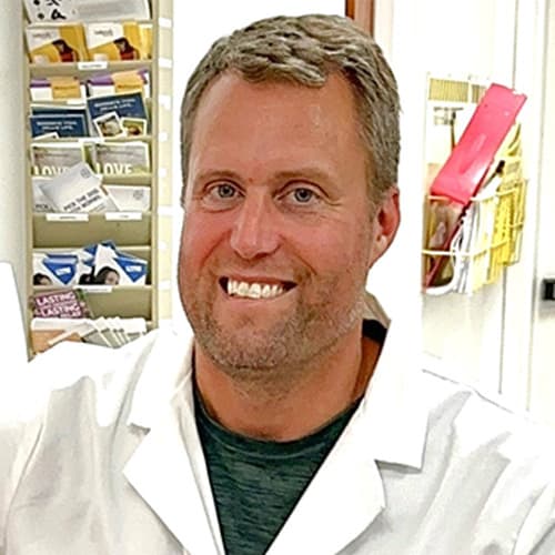 Dr. Sean Ott, Stroudsburg Medical Director